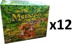 MetaZoo TCG - Wilderness 1st Edition 12-Box MASTER CASE